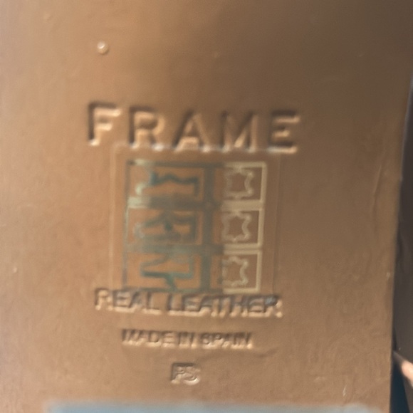 FRAME Le Doheny Strappy Brown Heeled Sandals. Size 7 / EU 37.5. - Picture 12 of 14